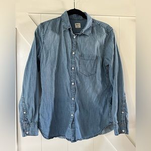 Button-down Chambray shirt